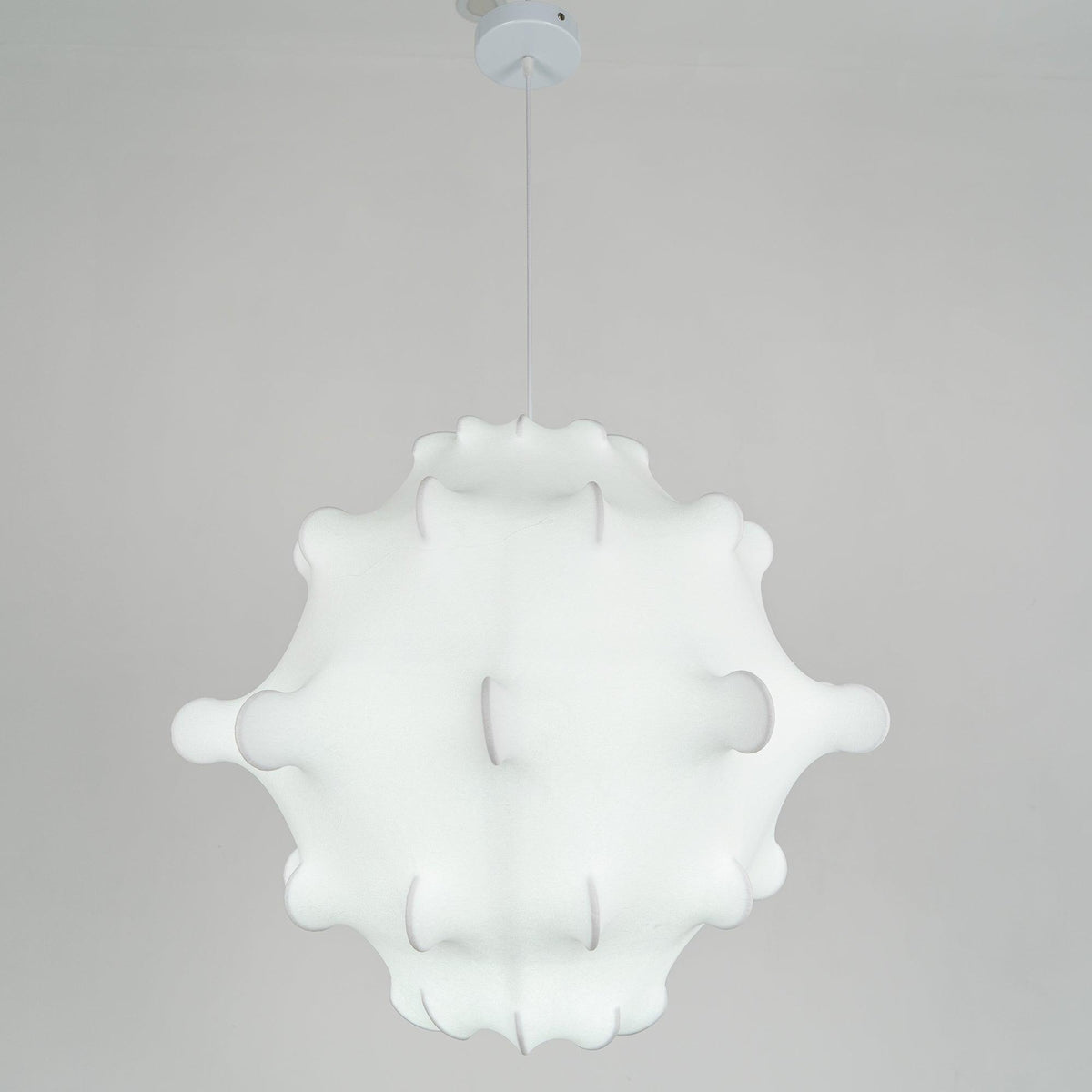 Avonenna Cocoon Silk Pendant Light-Moonnatur