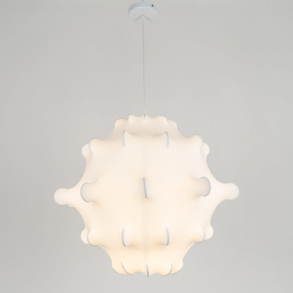 Avonenna Cocoon Silk Pendant Light-Moonnatur