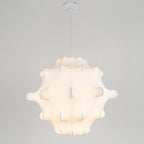 Avonenna Cocoon Silk Pendant Light-Moonnatur