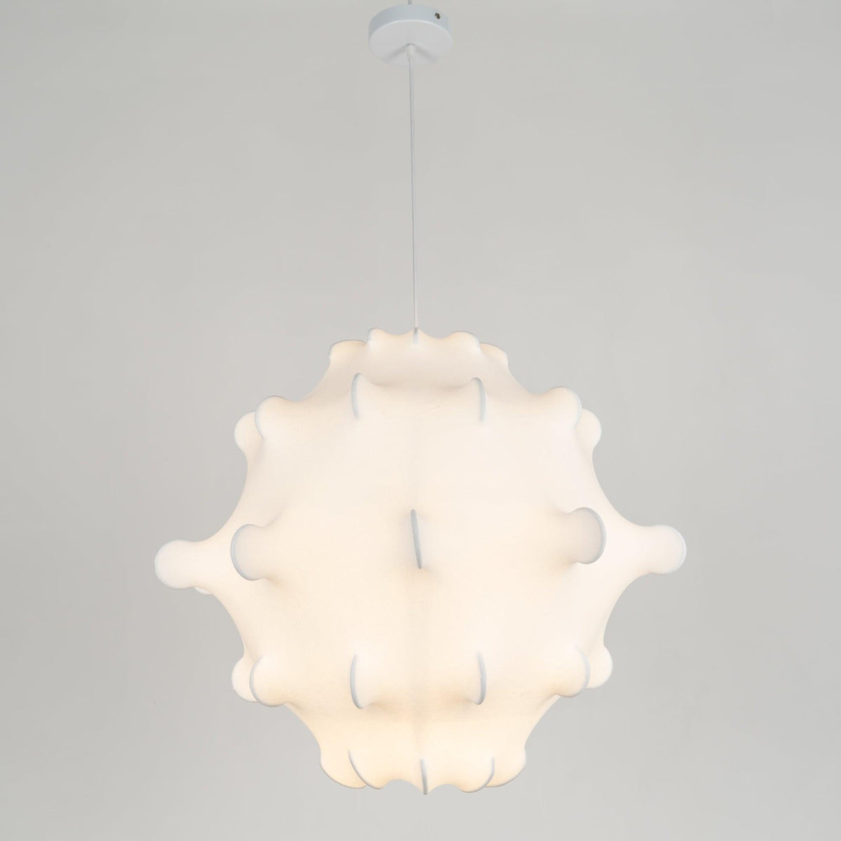 Avonenna Cocoon Silk Pendant Light-Moonnatur