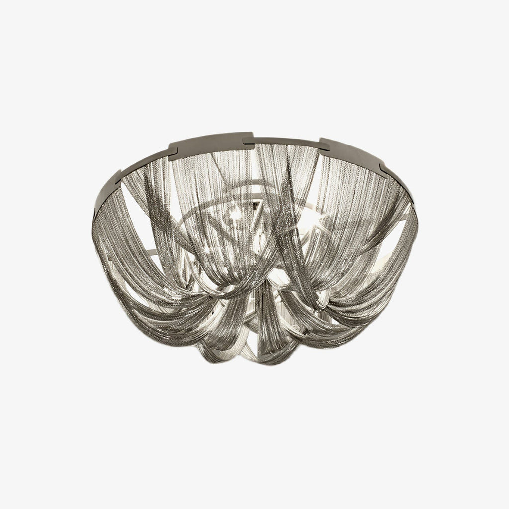 Haverenna Aluminium Ceiling Light-Moonnatur
