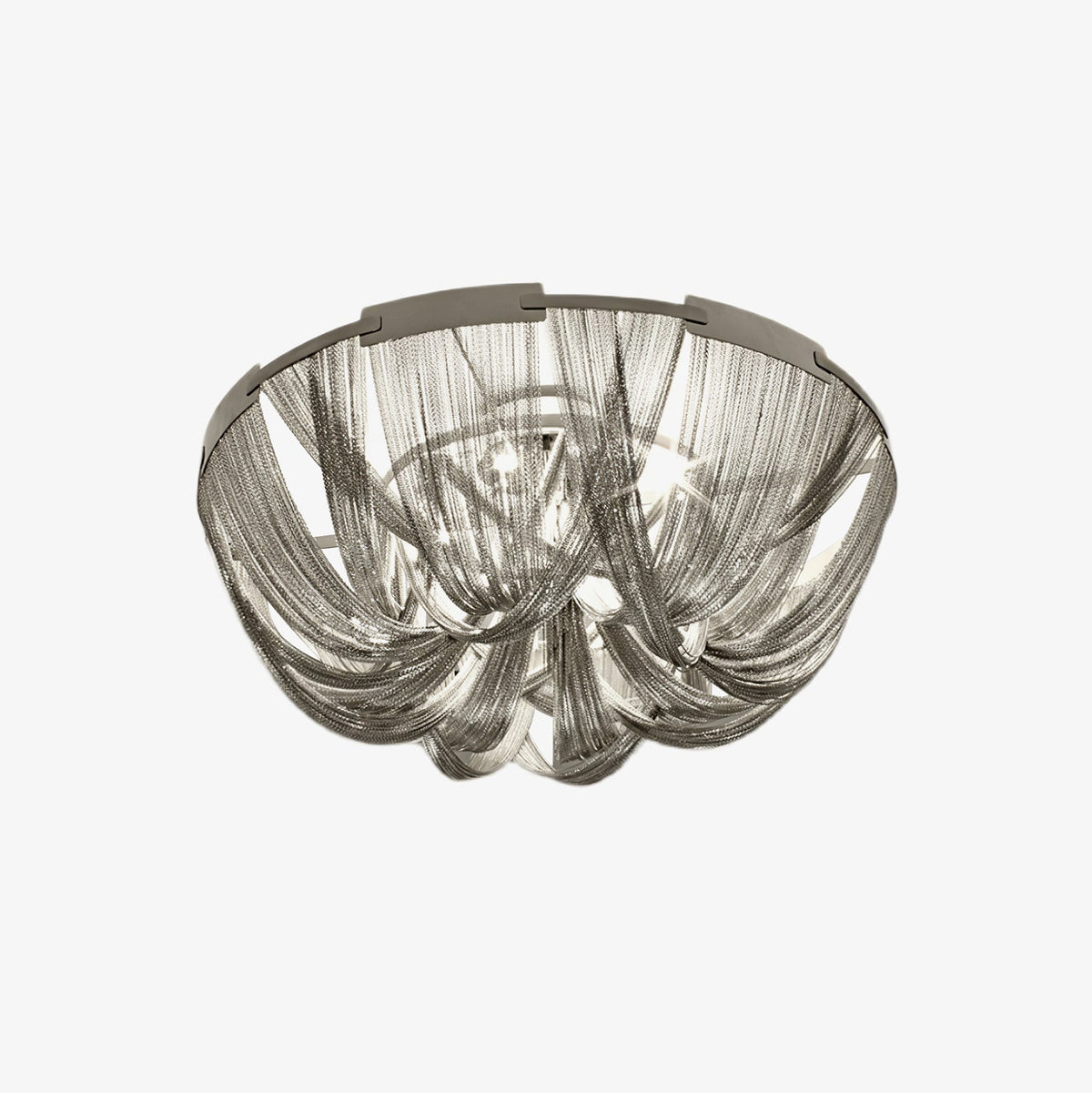 Haverenna Aluminium Ceiling Light-Moonnatur