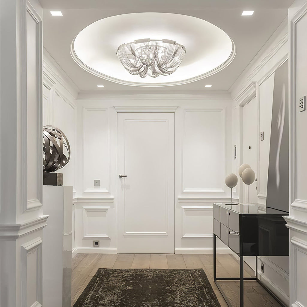 Haverenna Aluminium Ceiling Light-Moonnatur