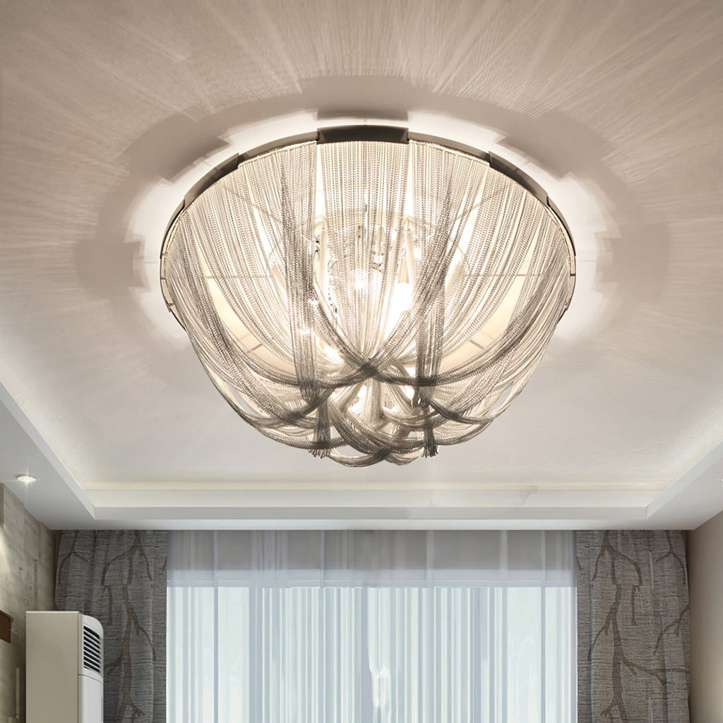 Haverenna Aluminium Ceiling Light-Moonnatur