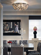 Haverenna Aluminium Ceiling Light-Moonnatur