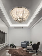 Haverenna Aluminium Ceiling Light-Moonnatur