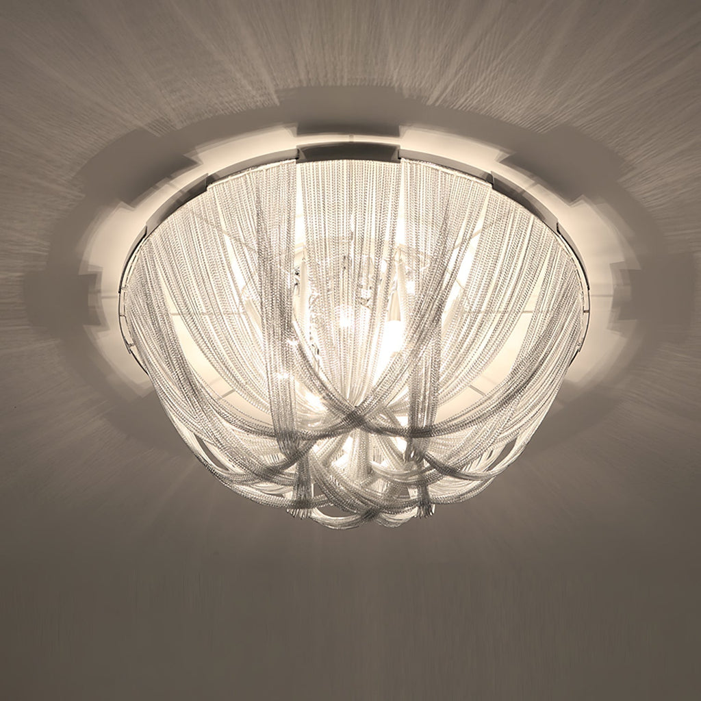 Haverenna Aluminium Ceiling Light-Moonnatur