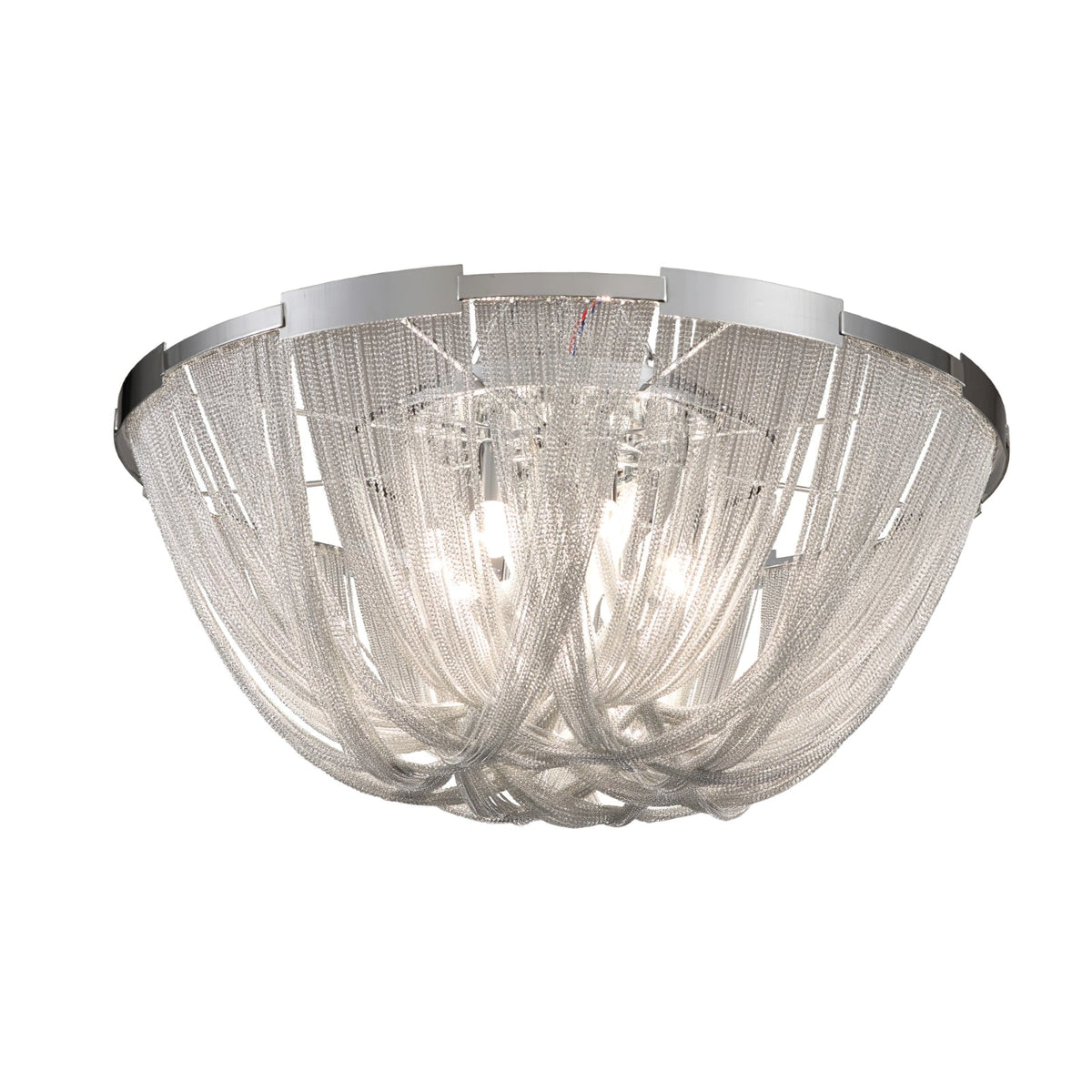 Haverenna Aluminium Ceiling Light-Moonnatur