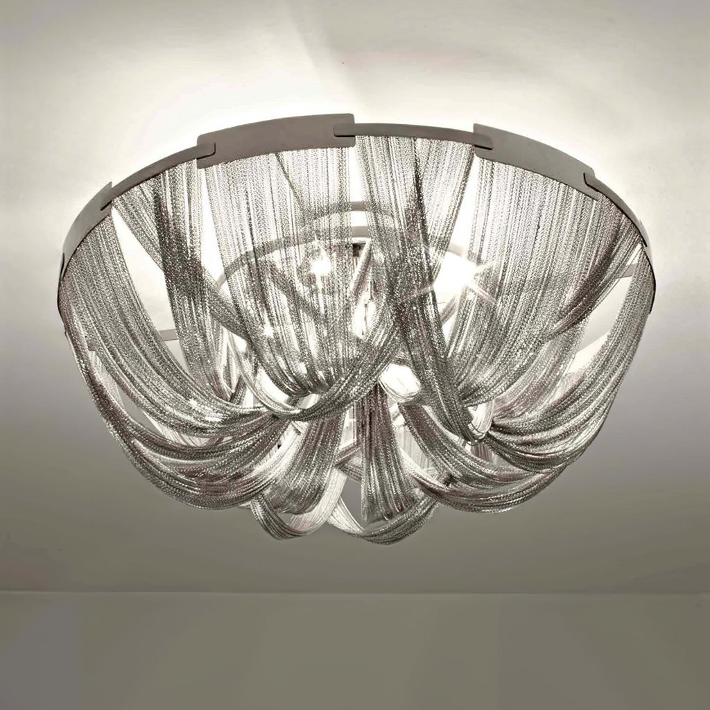Haverenna Aluminium Ceiling Light-Moonnatur