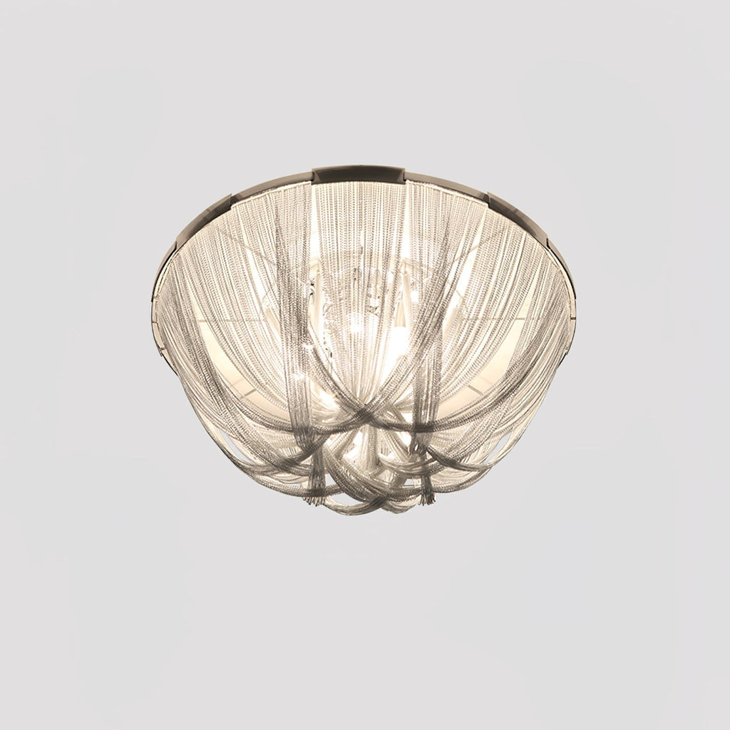 Haverenna Aluminium Ceiling Light-Moonnatur