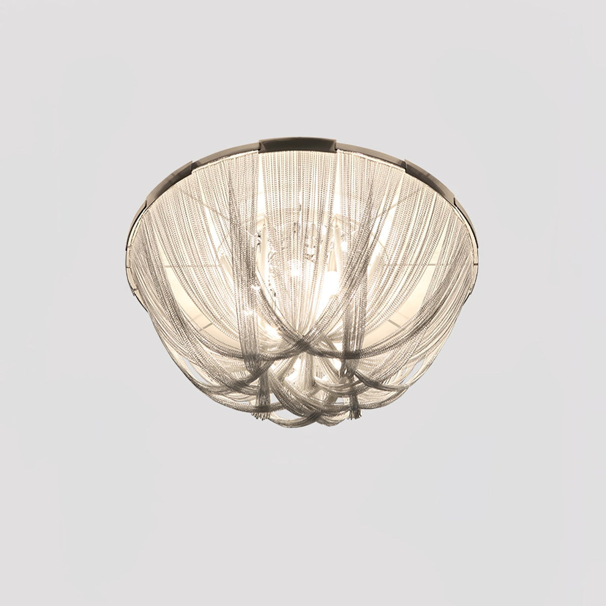 Haverenna Aluminium Ceiling Light-Moonnatur