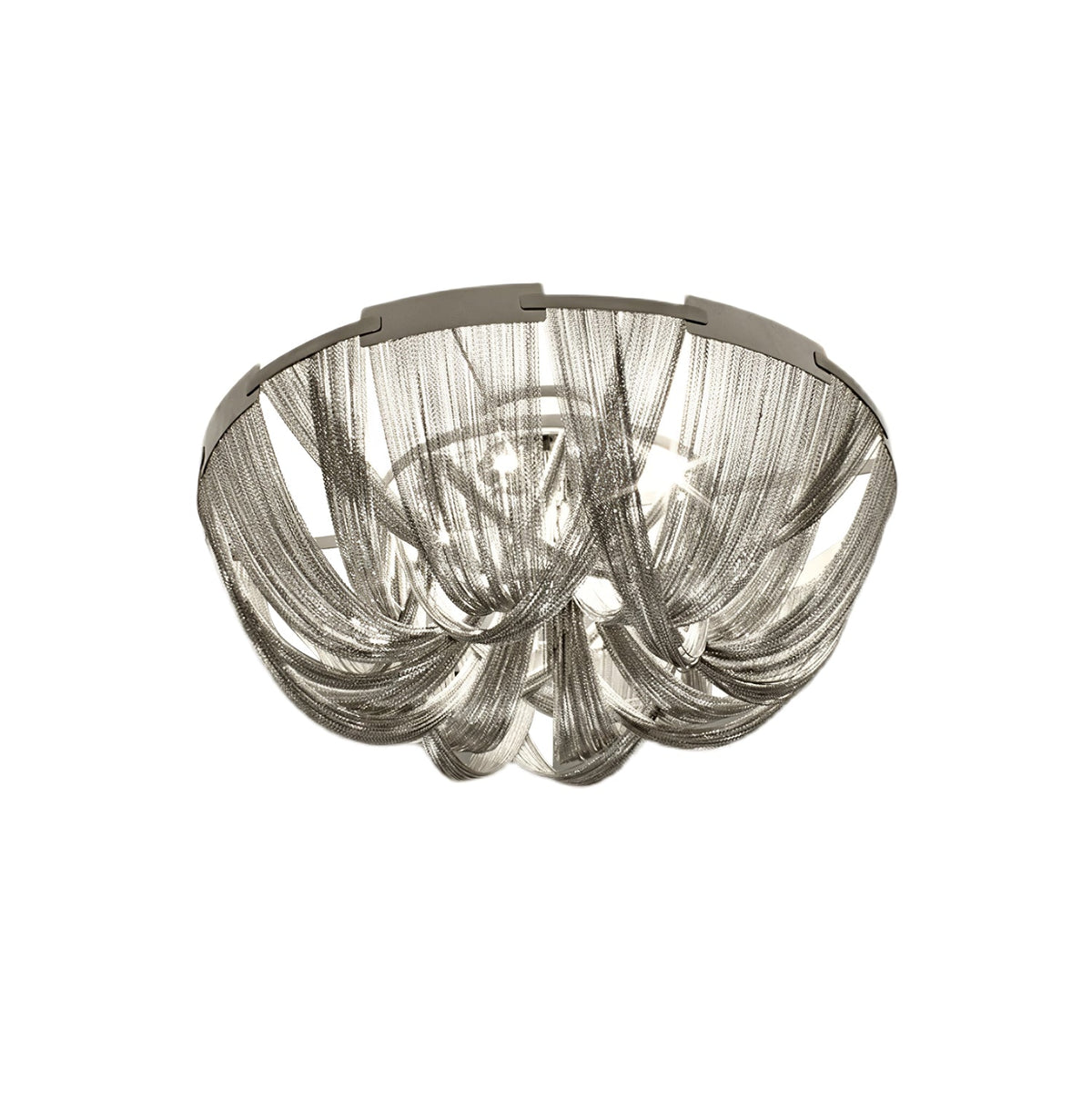 Haverenna Aluminium Ceiling Light-Moonnatur