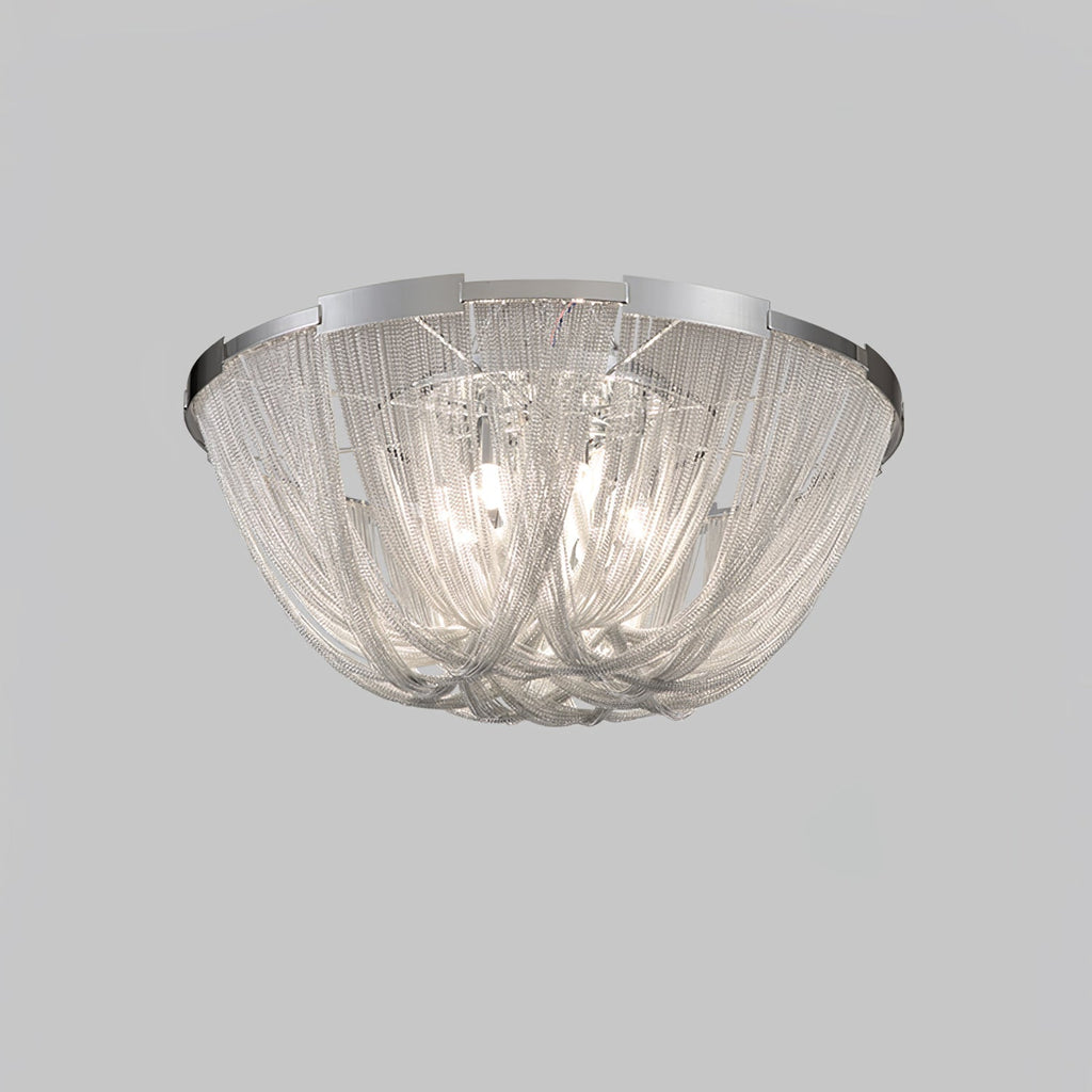 Haverenna Aluminium Ceiling Light-Moonnatur