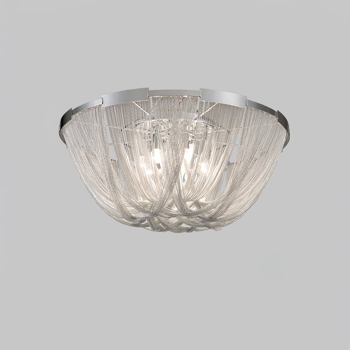 Haverenna Aluminium Ceiling Light-Moonnatur
