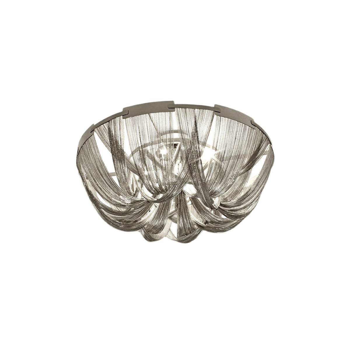 Haverenna Aluminium Ceiling Light-Moonnatur
