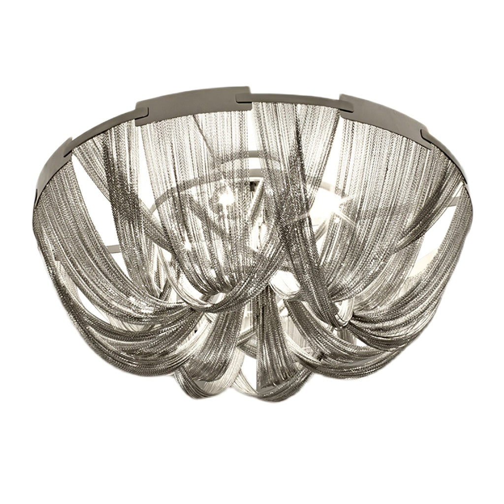 Haverenna Aluminium Ceiling Light-Moonnatur
