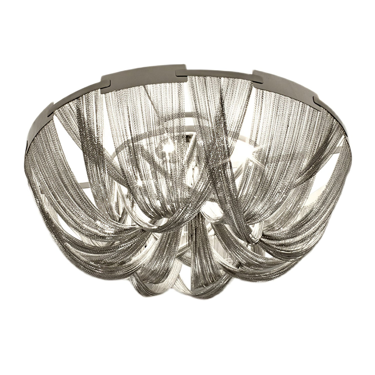 Haverenna Aluminium Ceiling Light-Moonnatur