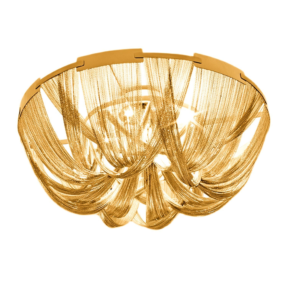 Haverenna Aluminium Ceiling Light-Moonnatur
