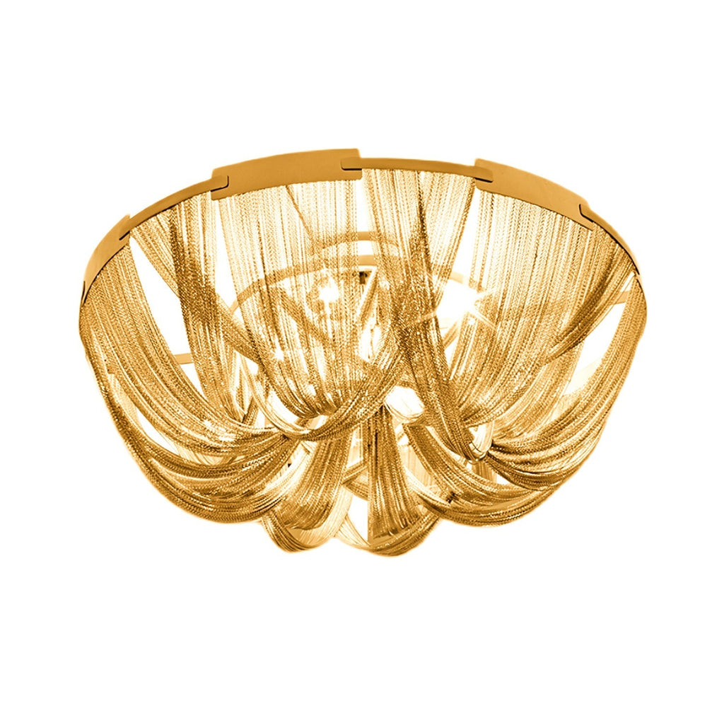 Haverenna Aluminium Ceiling Light-Moonnatur