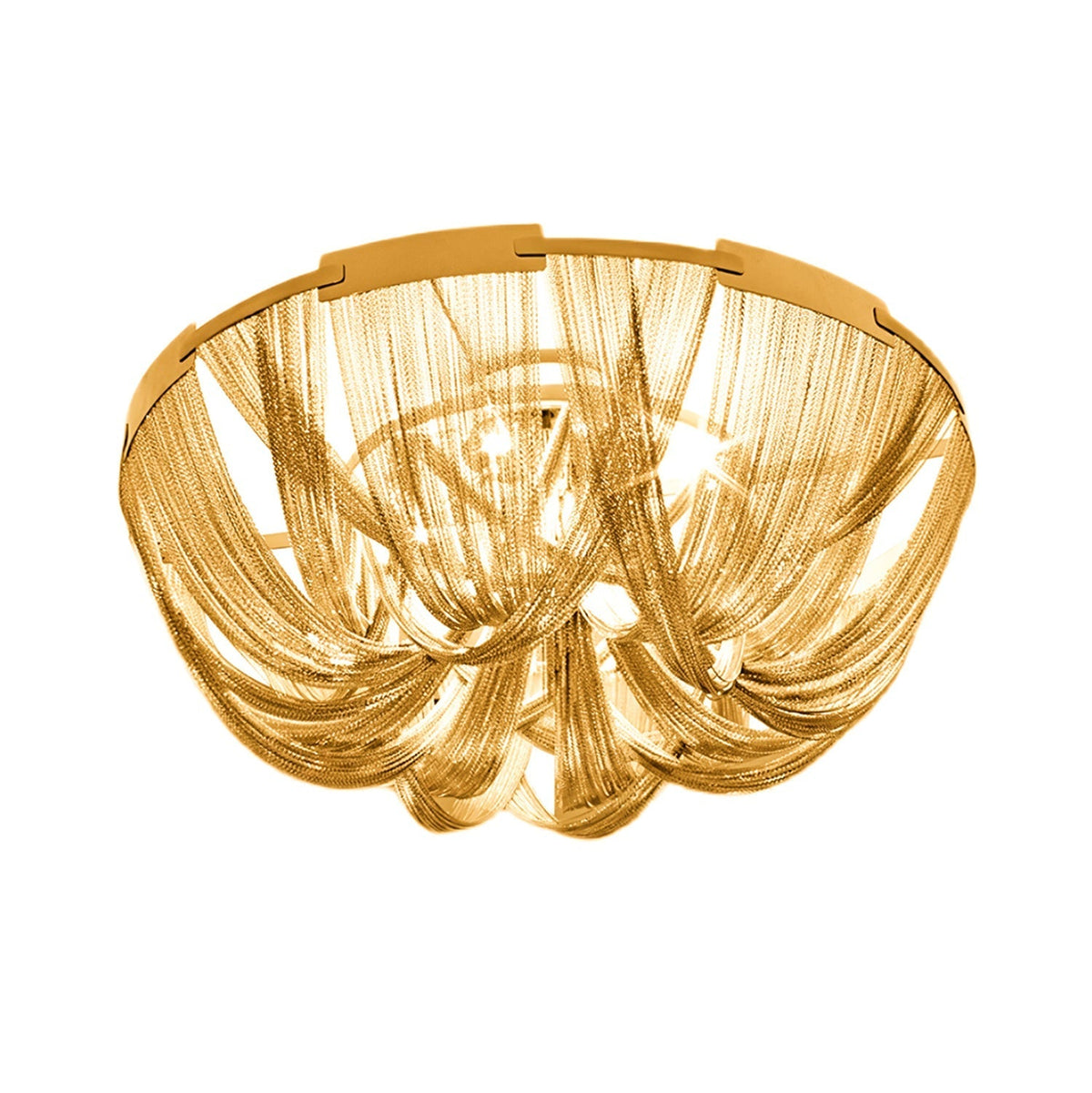 Haverenna Aluminium Ceiling Light-Moonnatur