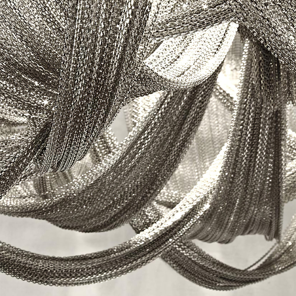 Haverenna Aluminium Ceiling Light-Moonnatur