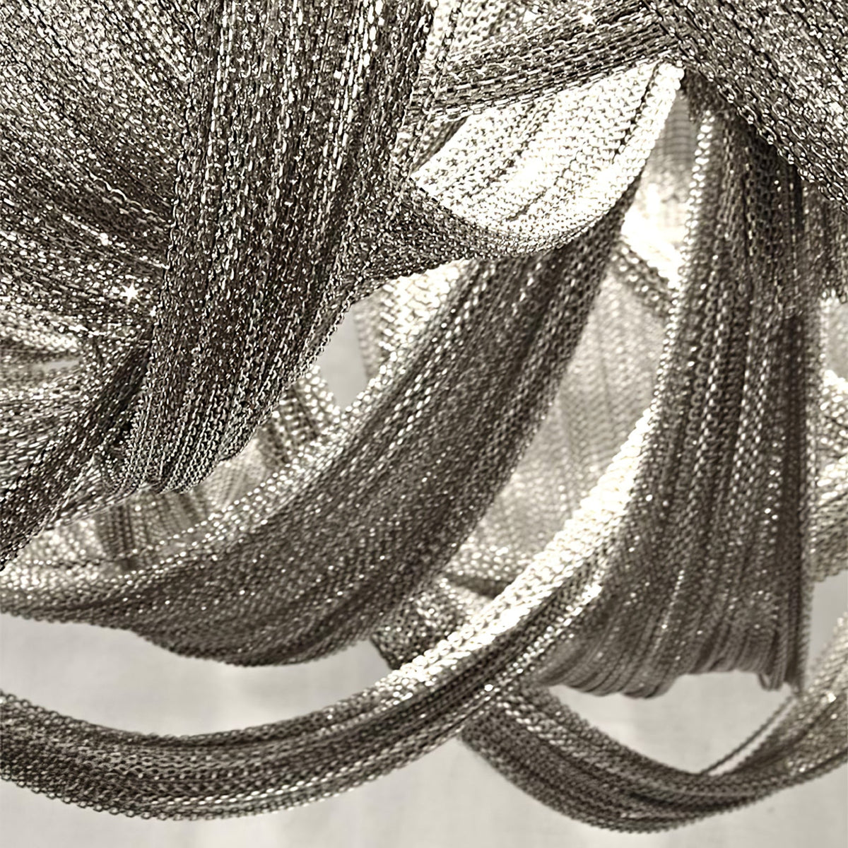 Haverenna Aluminium Ceiling Light-Moonnatur
