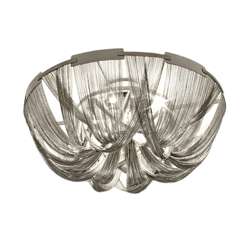 Haverenna Aluminium Ceiling Light-Moonnatur