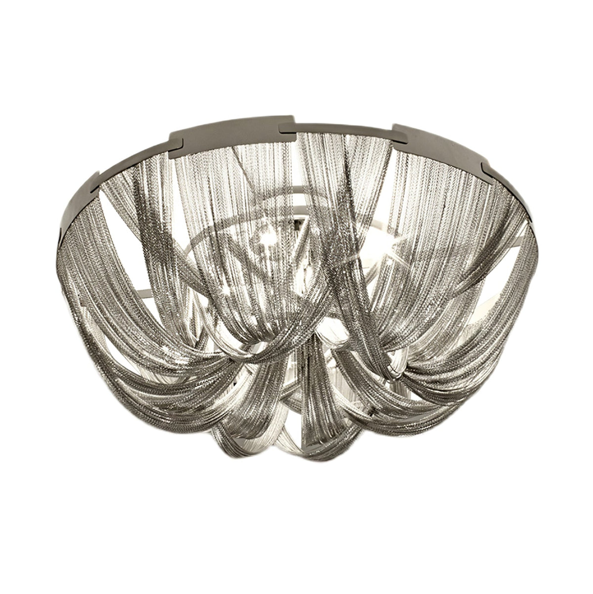 Haverenna Aluminium Ceiling Light-Moonnatur
