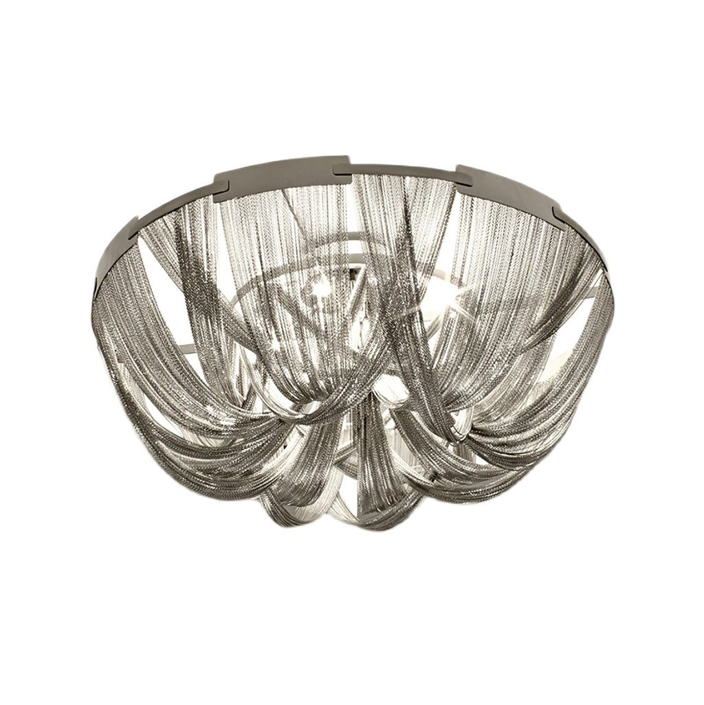 Haverenna Aluminium Ceiling Light-Moonnatur
