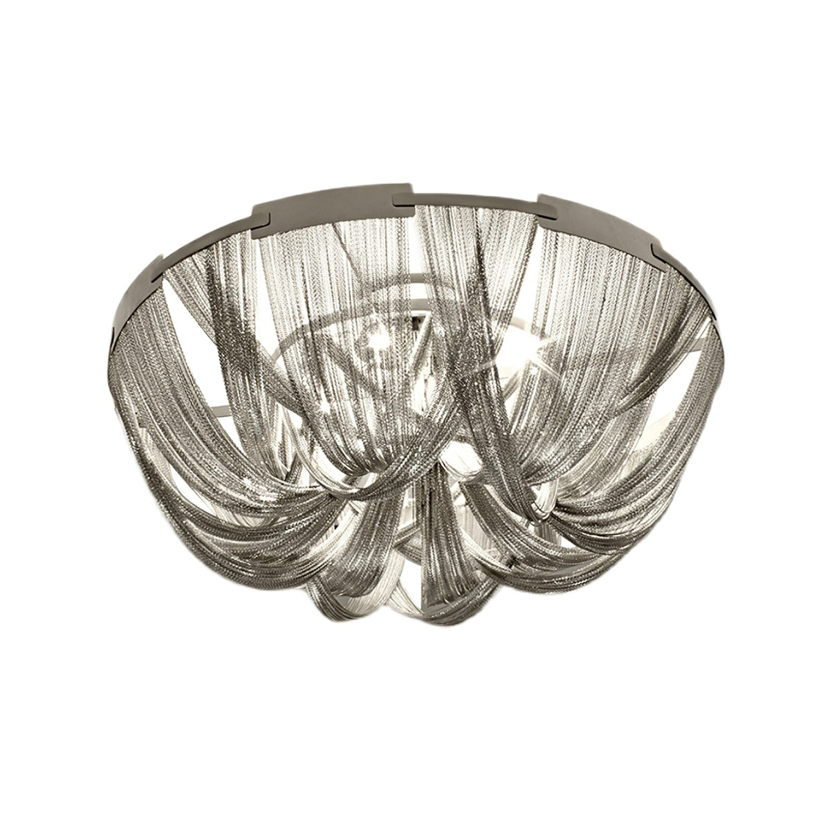 Haverenna Aluminium Ceiling Light-Moonnatur