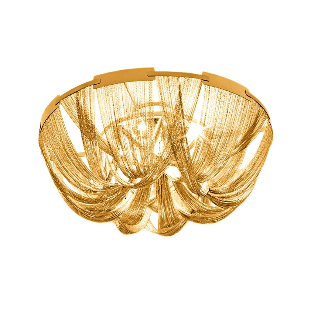 Haverenna Aluminium Ceiling Light-Moonnatur