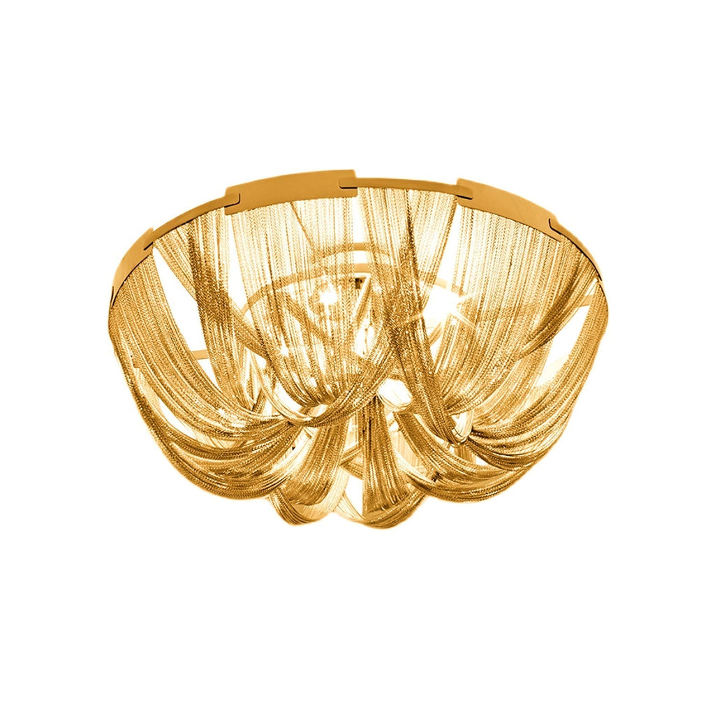 Haverenna Aluminium Ceiling Light-Moonnatur
