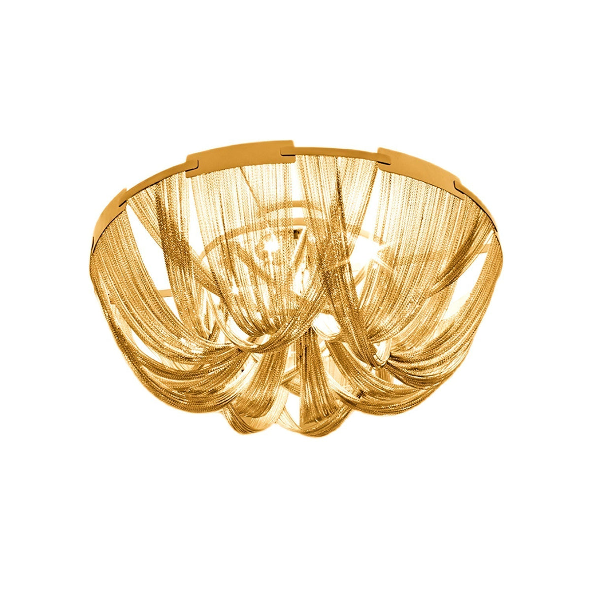 Haverenna Aluminium Ceiling Light-Moonnatur
