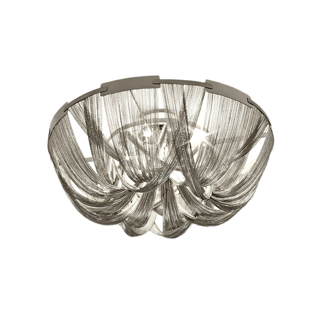 Haverenna Aluminium Ceiling Light-Moonnatur