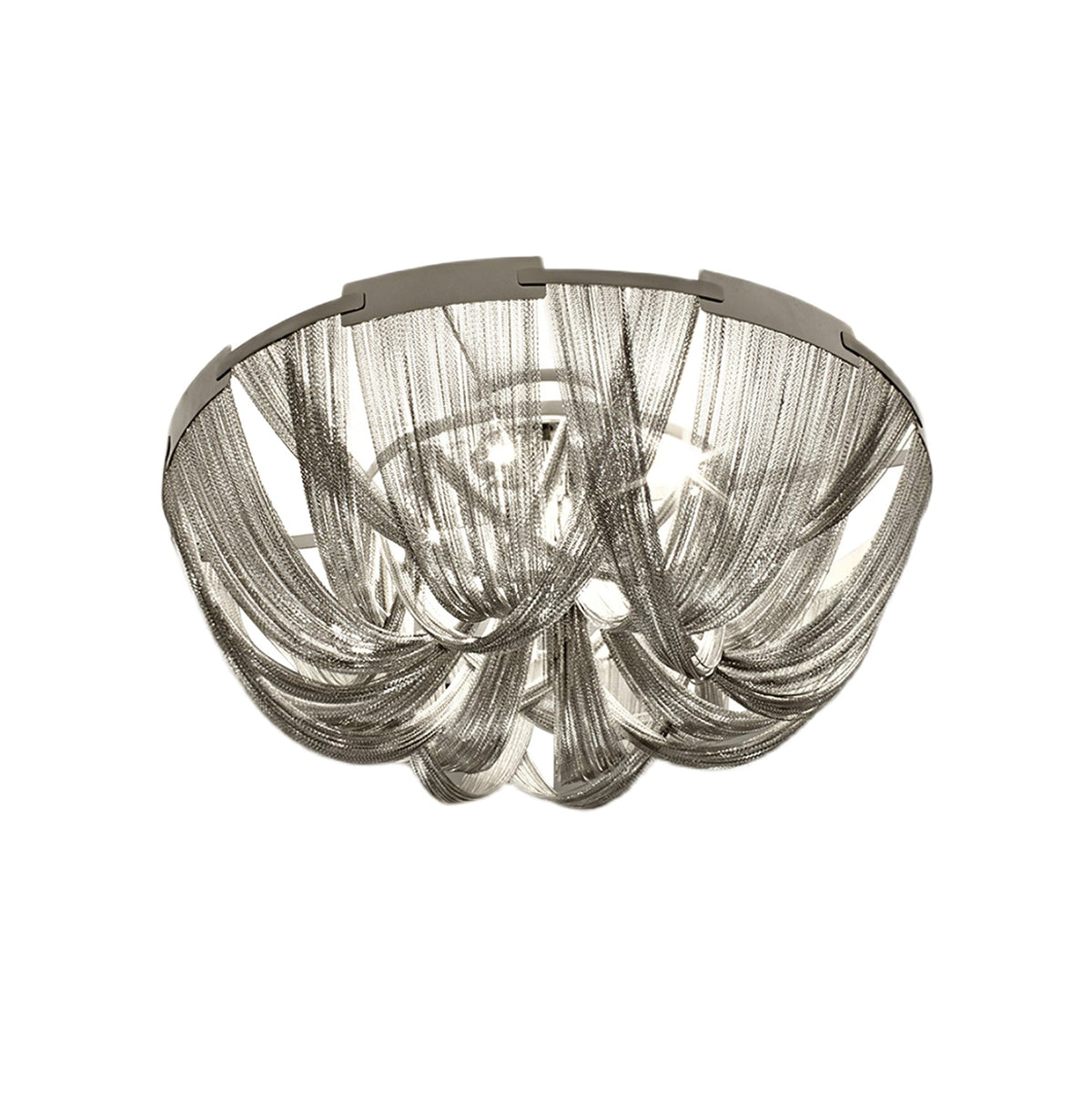 Haverenna Aluminium Ceiling Light-Moonnatur