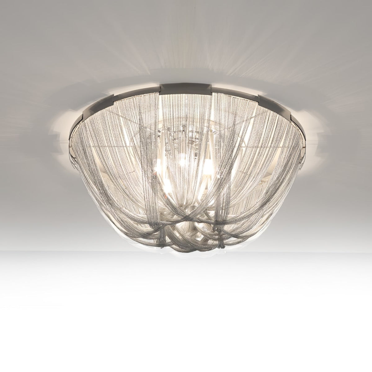 Haverenna Aluminium Ceiling Light-Moonnatur