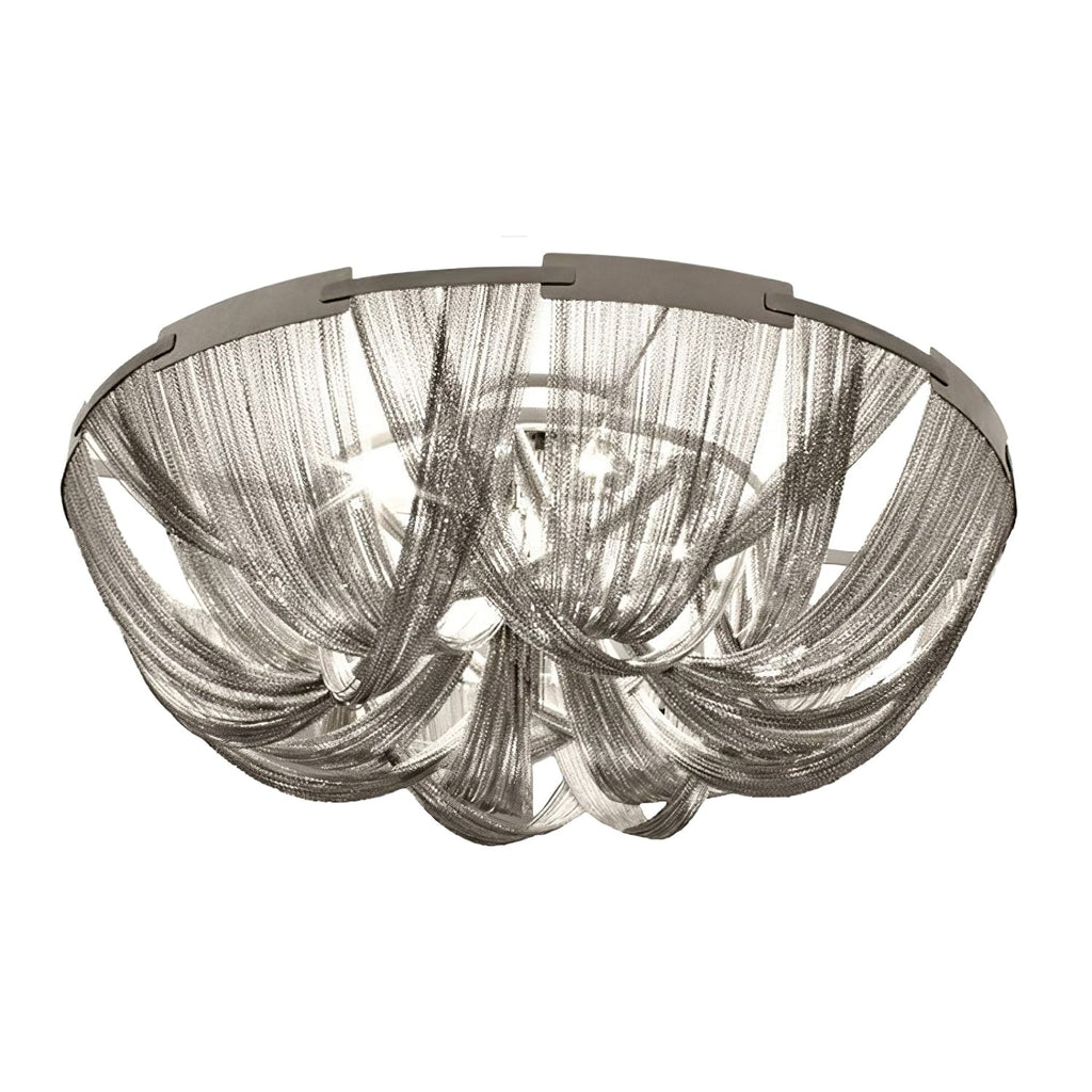 Haverenna Aluminium Ceiling Light-Moonnatur