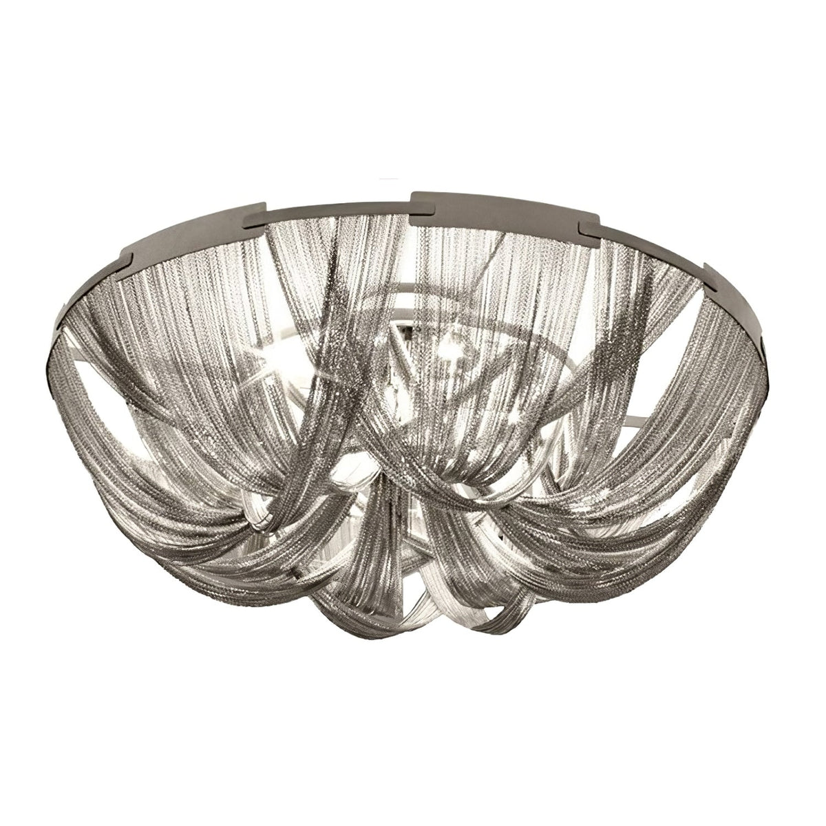 Haverenna Aluminium Ceiling Light-Moonnatur