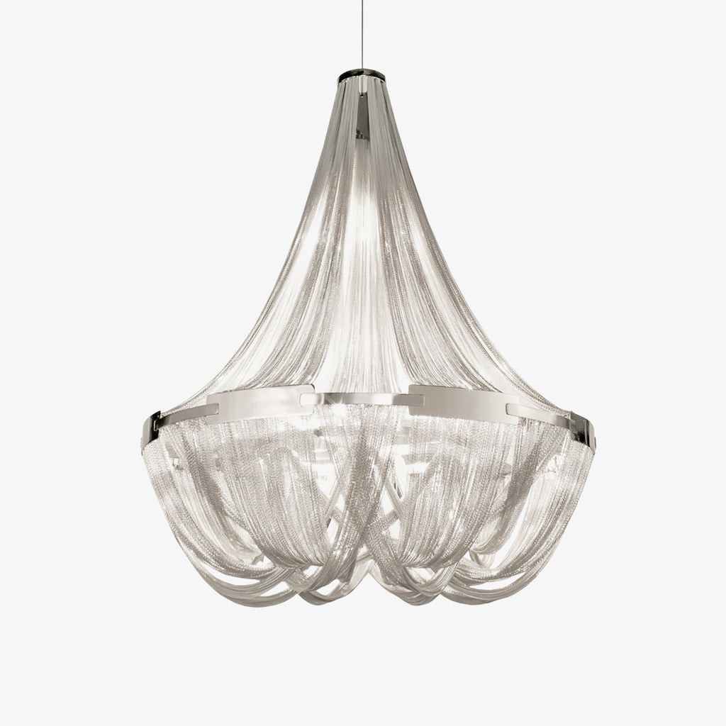 Argentelle Aluminium Chandelier-Moonnatur