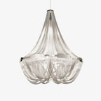 Argentelle Aluminium Chandelier-Moonnatur