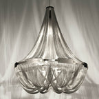 Argentelle Aluminium Chandelier-Moonnatur