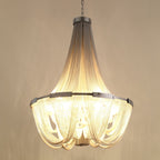Argentelle Aluminium Chandelier-Moonnatur