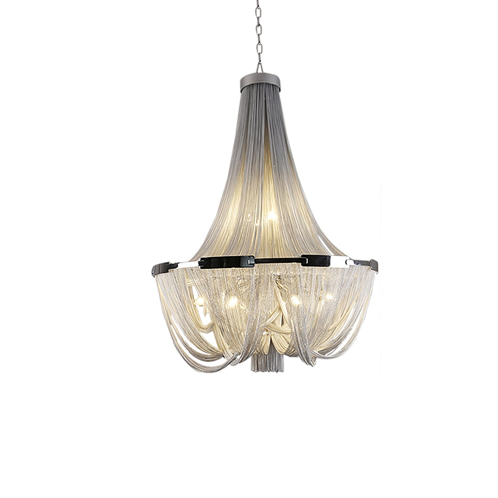 Argentelle Aluminium Chandelier-Moonnatur