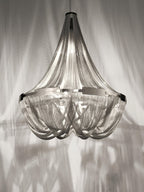 Argentelle Aluminium Chandelier-Moonnatur