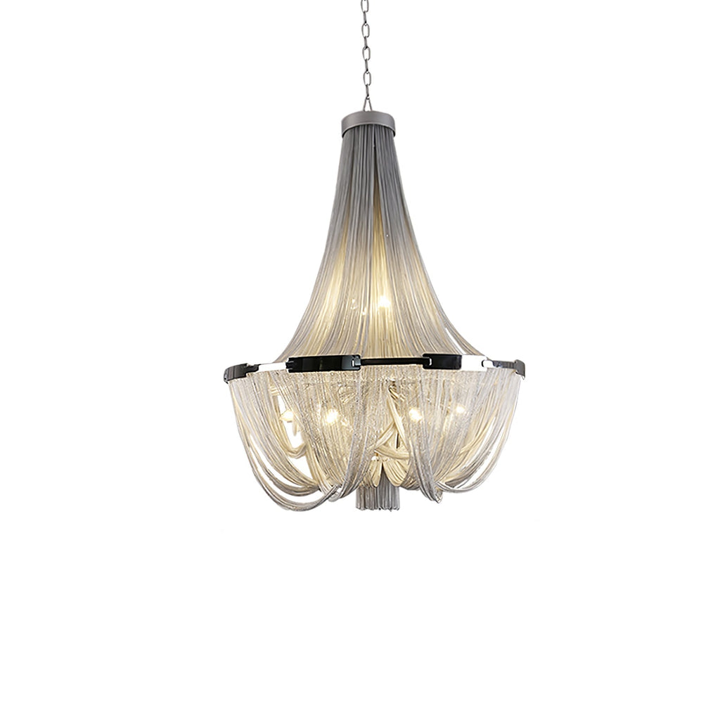 Argentelle Aluminium Chandelier-Moonnatur