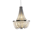 Argentelle Aluminium Chandelier-Moonnatur