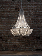 Argentelle Aluminium Chandelier-Moonnatur