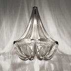 Argentelle Aluminium Chandelier-Moonnatur