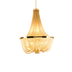 Argentelle Aluminium Chandelier-Moonnatur
