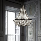 Argentelle Aluminium Chandelier-Moonnatur